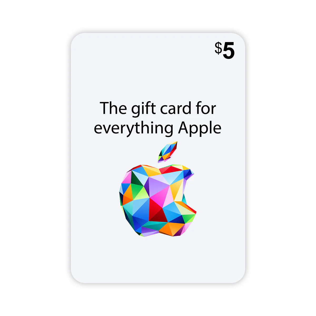 iTunes Gift Card
